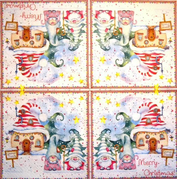 034 Zwerge - 3-lagig - Poortvliet 2001